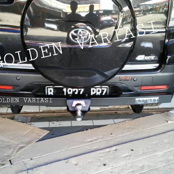 Towing Belakang - Pengaman Belakang - Towing MCC Mobil Rush - New Rush