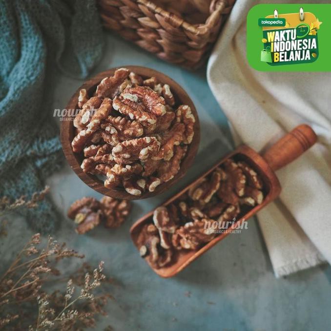 

Roasted Walnut (Walnut Panggang) 250 gr OBRAL Kode 822