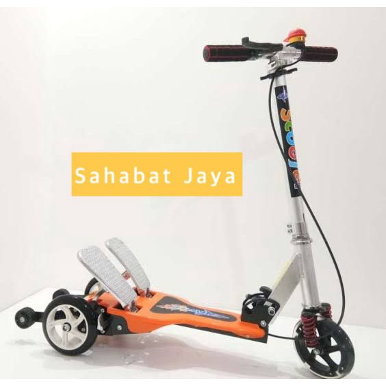 MAINAN ANAK SKUTER GENJOT