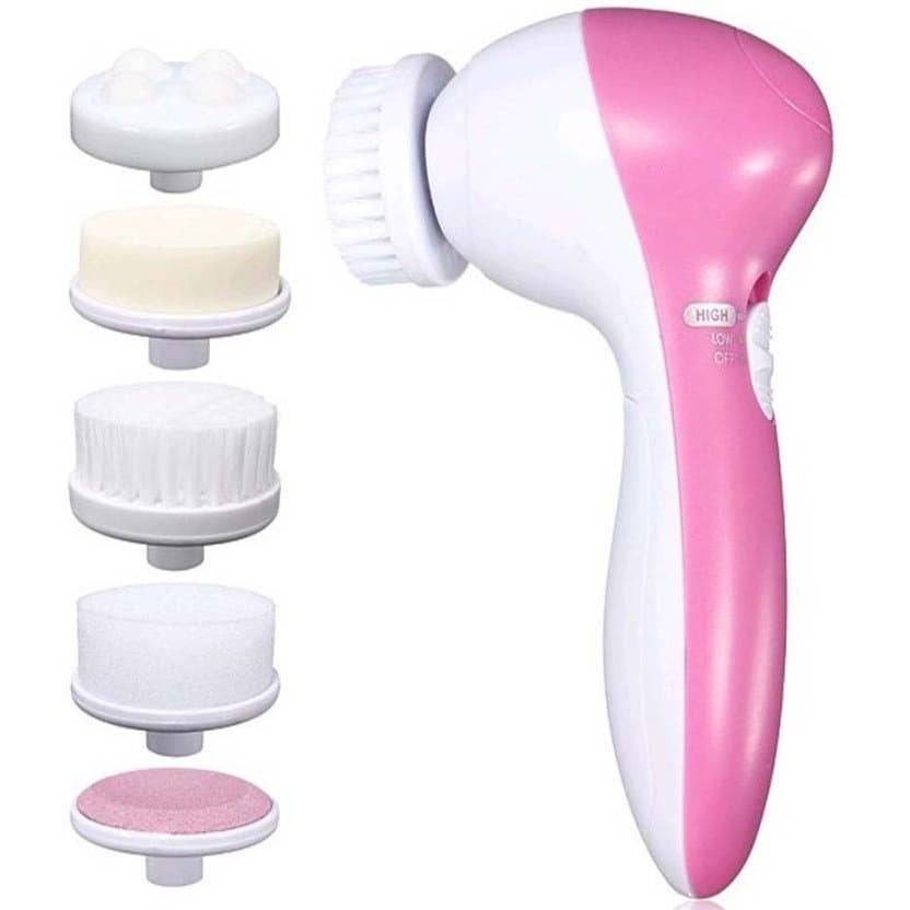 Prime 5in1 Beauty Care Massager Alat Pembersih Wajah Praktis
