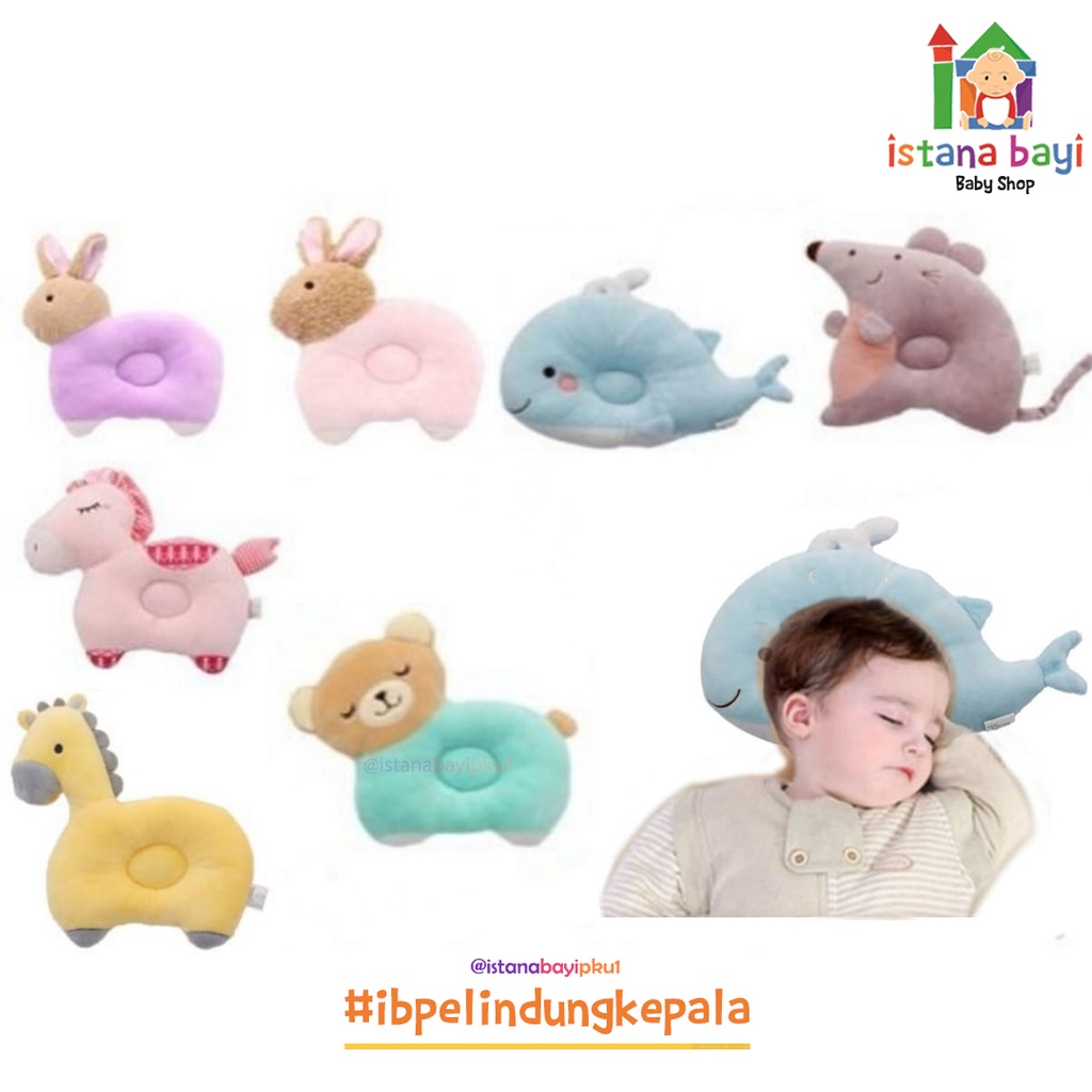 Bantal Bayi Boneka - Bantal bayi anti peyang