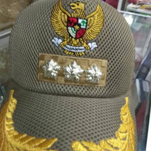 TOPI LURAH / CAMAT MELATI LOGAM