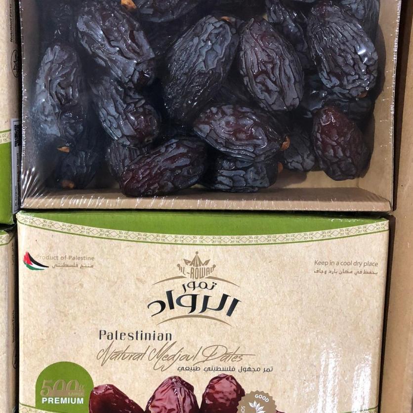 

Instan--KURMA MEDJOUL DATES LARGE PREMIUM 500gr ALROWAD Mejool Palestin Kurma Palestin Medjol Large Medjool Rawad Medjool Palestin Medjoul Palestin Mejoul Kurma Medjool Al Rawad Medjoul Rawad