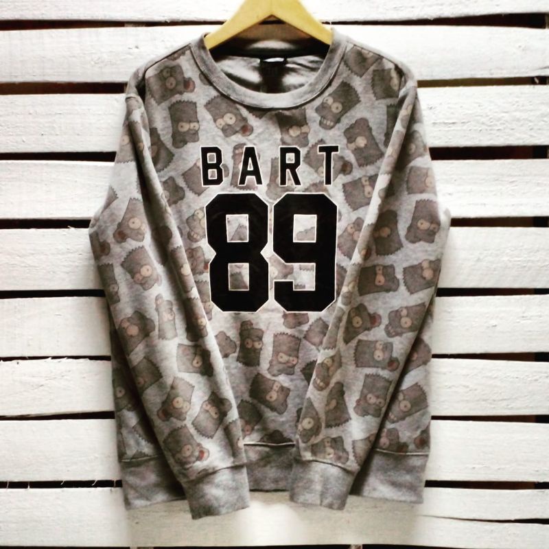 Crewneck The simpson