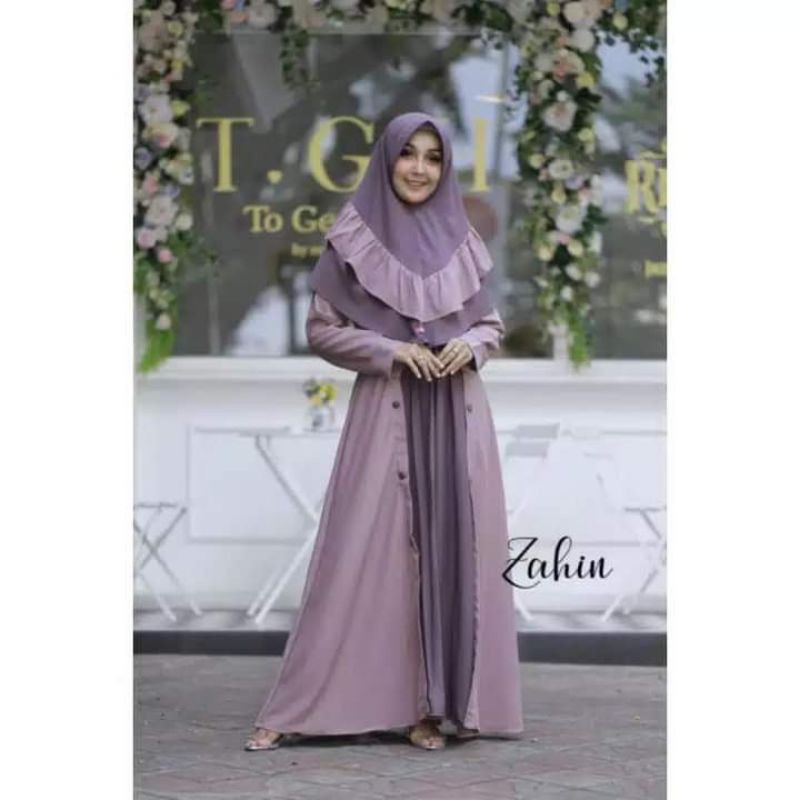 gamis zahin