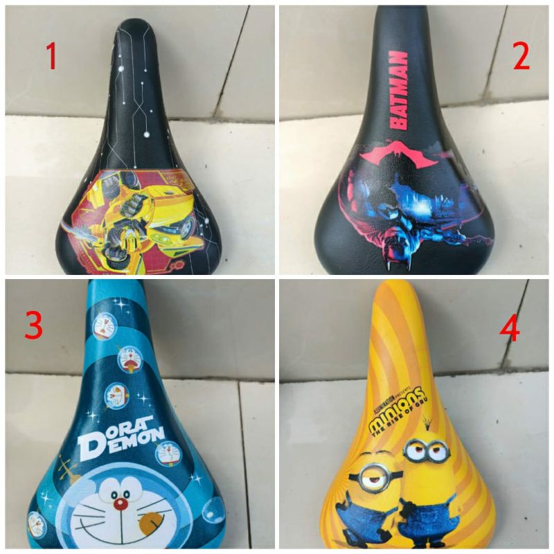 sadel sadle sepeda anak 12,16,18