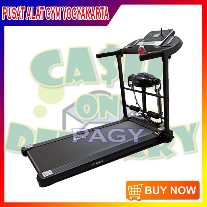Alat Fitness Treadmill Elektrik Kenzo Alat Olahraga Electric Treadmill 5 Fungsi Treadmill Listrik Mo