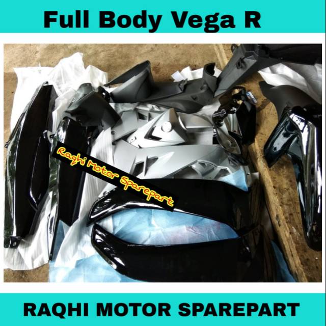 Cover Body Full Vega R New / Body Yamaha vega new - FULL SET