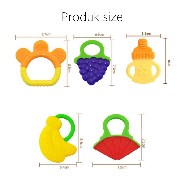 GIGITAN BAYI BUAH BUAHAN TEETHER BAYI TEETHER BABY GIGITAN teether bayi /Gigitan bayi model buah /baby fruit teether bpa free Teether bayi Gigitan bayi nodel buah baby fruit teether bpa free