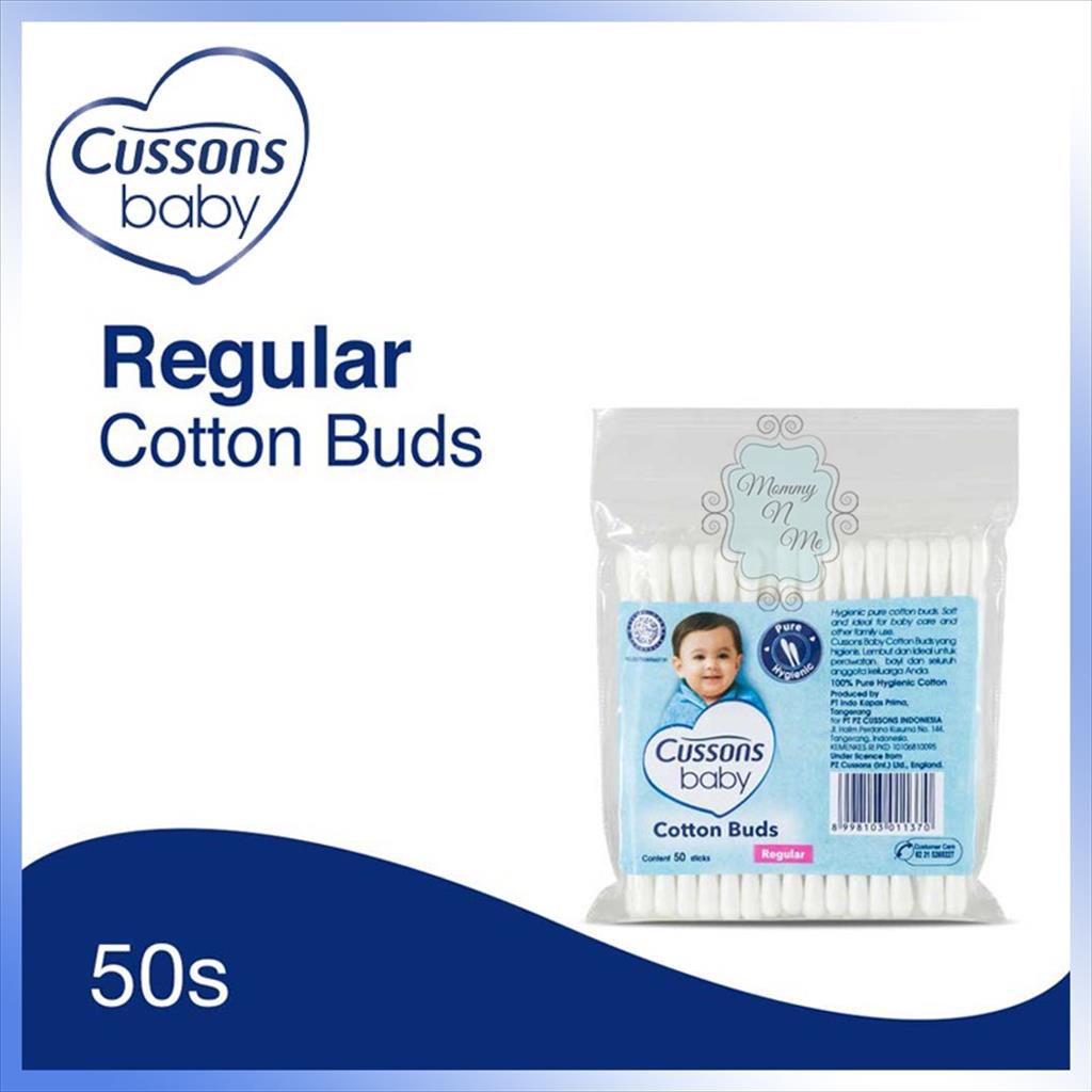 mommynme cussons baby cotton bud regular 50s