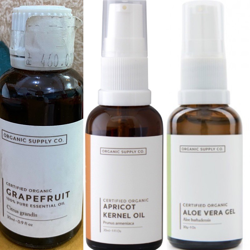 CLEARANCE SALE: Organic Supply Co. Carrier Oils 30ml