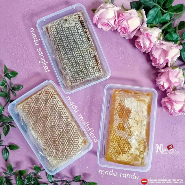 

Honey Comb / Sarang Madu 500 gram