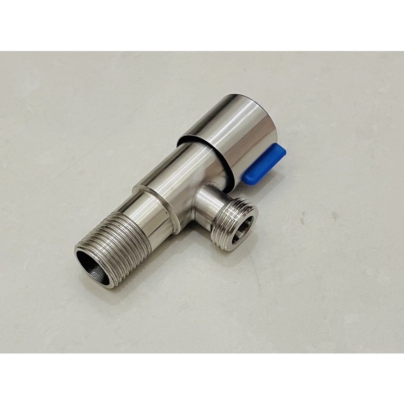 Stop Kran Stainless Stopkran Closet Wastafel SS - Kran Shower 304 -Stop Valve / Stopkran Stainless / Stop kran Kloset / Stop Kran Single