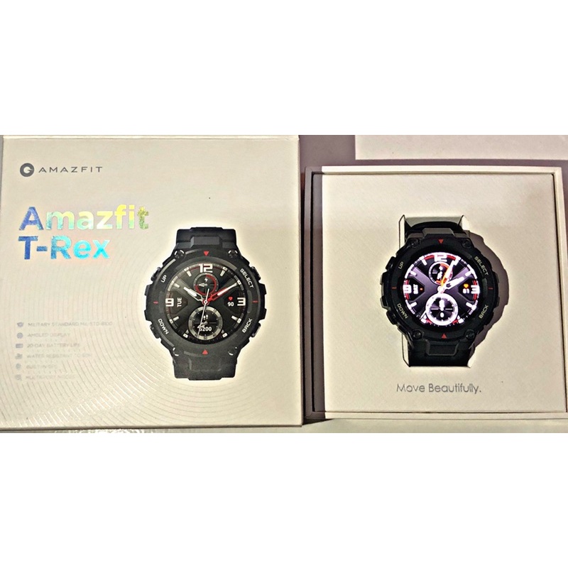 Jam Tangan/Smartwach Amazfit T’Rex second/bekas