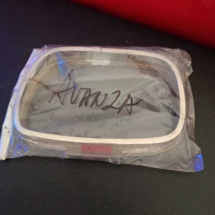 List Chrome Cover spion Avanza lama