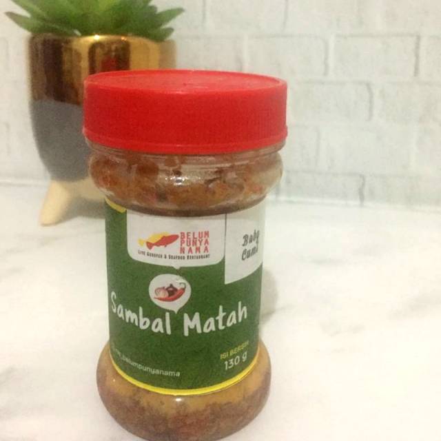 

Sambal Matah Baby Cumi