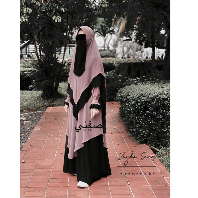 PRELOVED GAMIS ONLY ZAYDA SERIES BY SOFNI