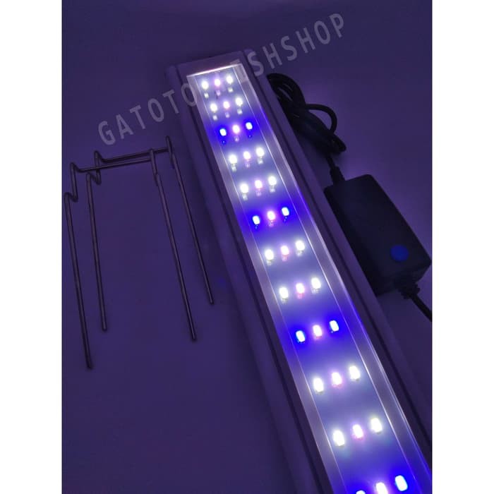 Lampu Aquarium led RECENT SP 600 SW 3 WAYS 60 cm 18 watt