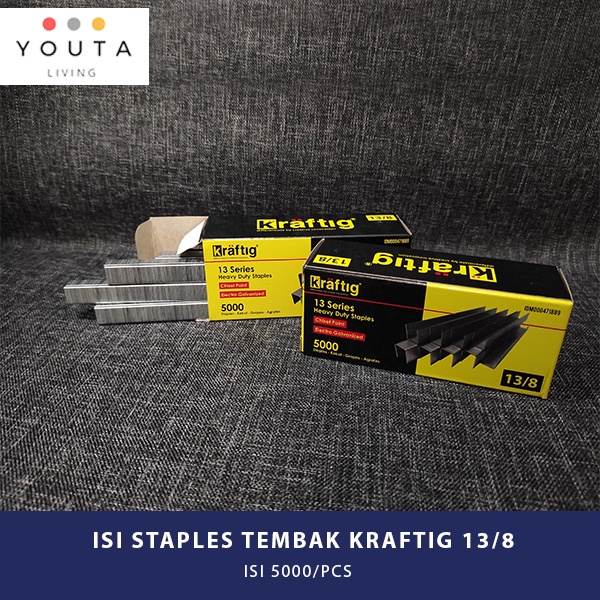 

ISI STAPLES TEMBAK KRAFTIG 13/8