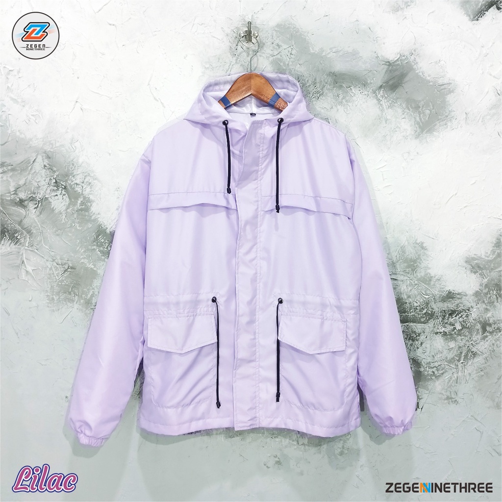 Jaket Parasut Wanita Parka / Jaket Wanita / Jaket Parka Parasut Wanita
