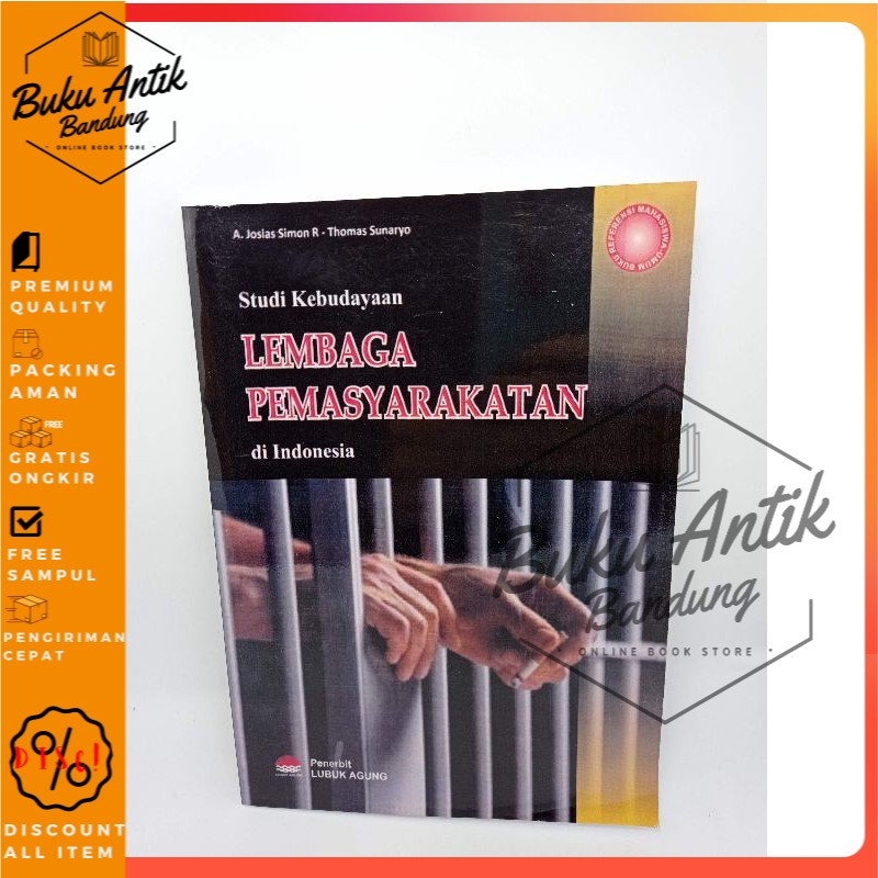 

Buku Studi Kebudayaan Lembaga Pemasyarakatan di Indonesia