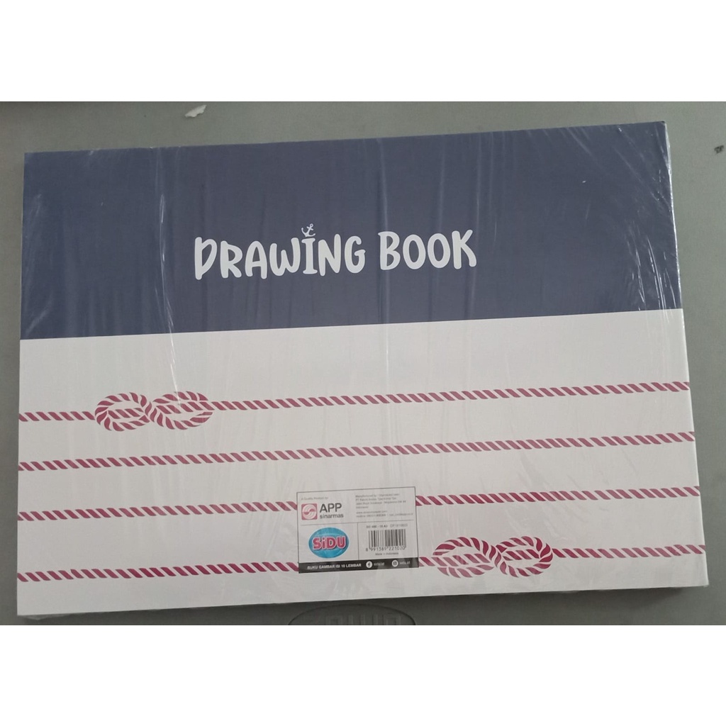 Buku Gambar A3 Sidu  / Sinar Dunia Drawing Book - 1 pak isi ( 5 buku )