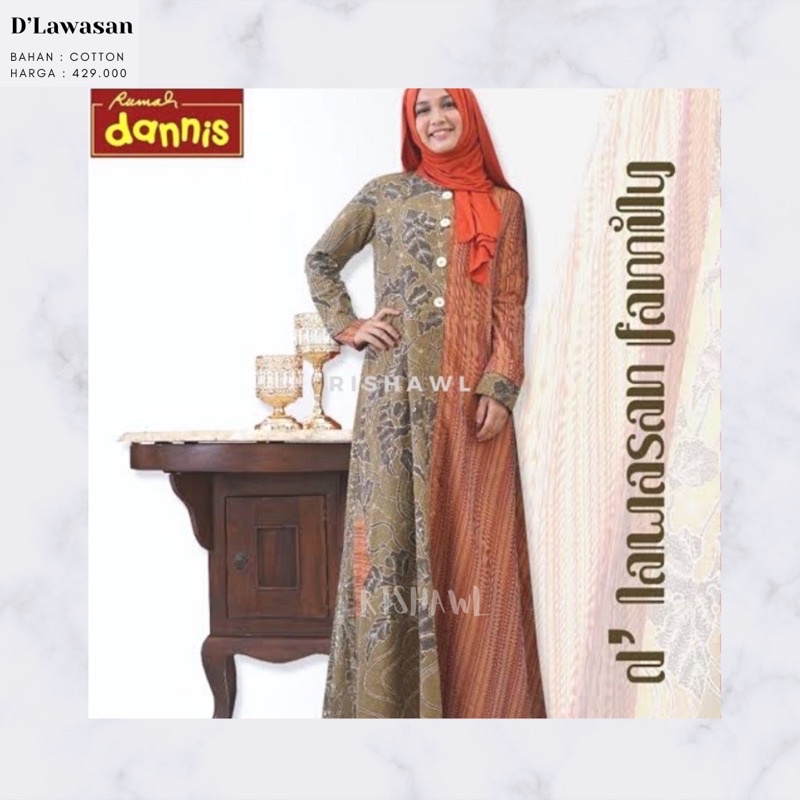 Abaya D’ Lawasan by Rumah Dannis SALE