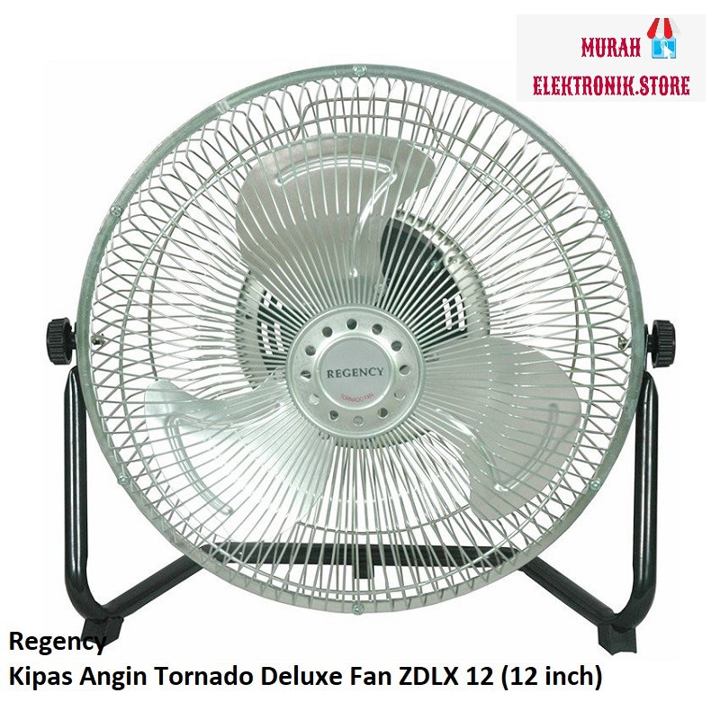 Regency kipas angin Tornado Deluxe ZDLX 12&quot;inch