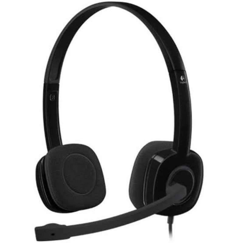 Headphone Logitech H151 Logitech Stereo Headset H151