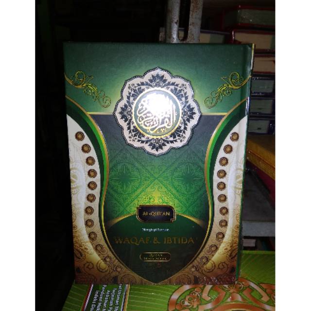 Waqaf ibtida non terjemah A4