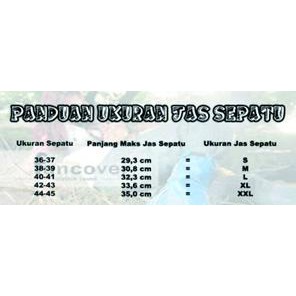 Jas Hujan Sepatu/Mantel Sepatu Funcover