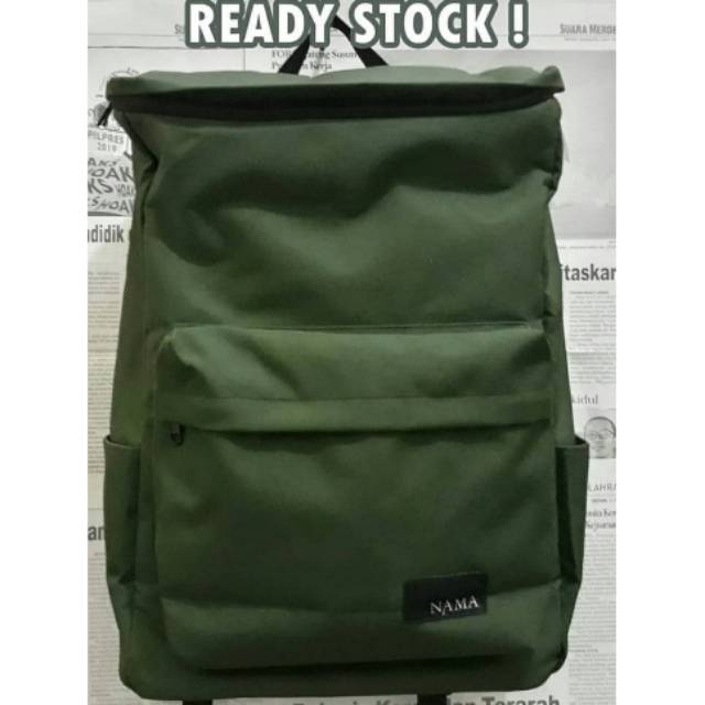 Nama Studio Bag Backpack Lite 352 Army