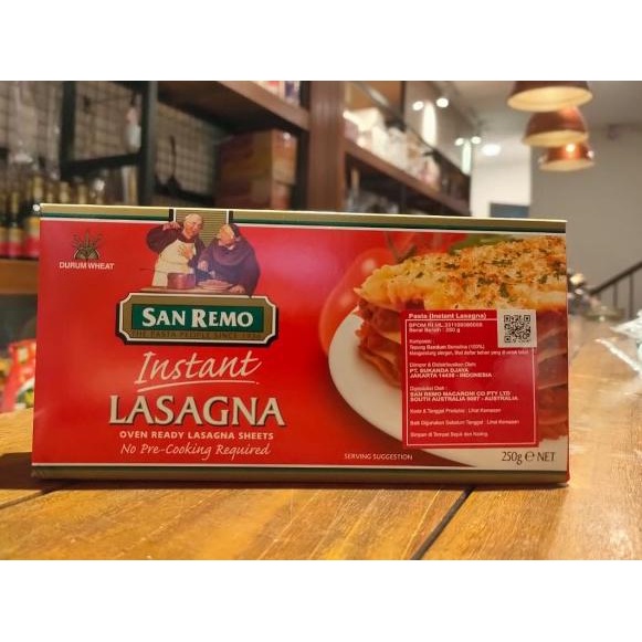 

✯ SAN REMO Lasagna Instant ۩