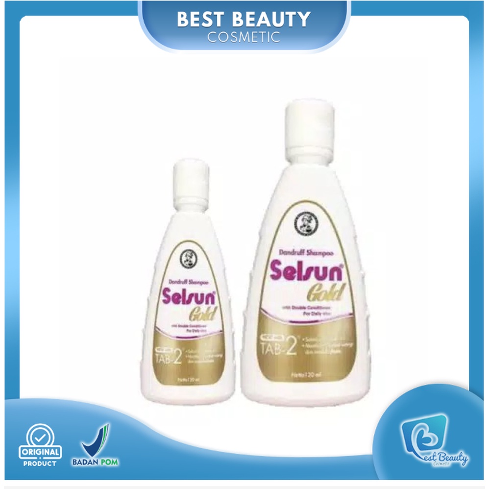 ★ BB ★ SELSUN Gold Shampoo