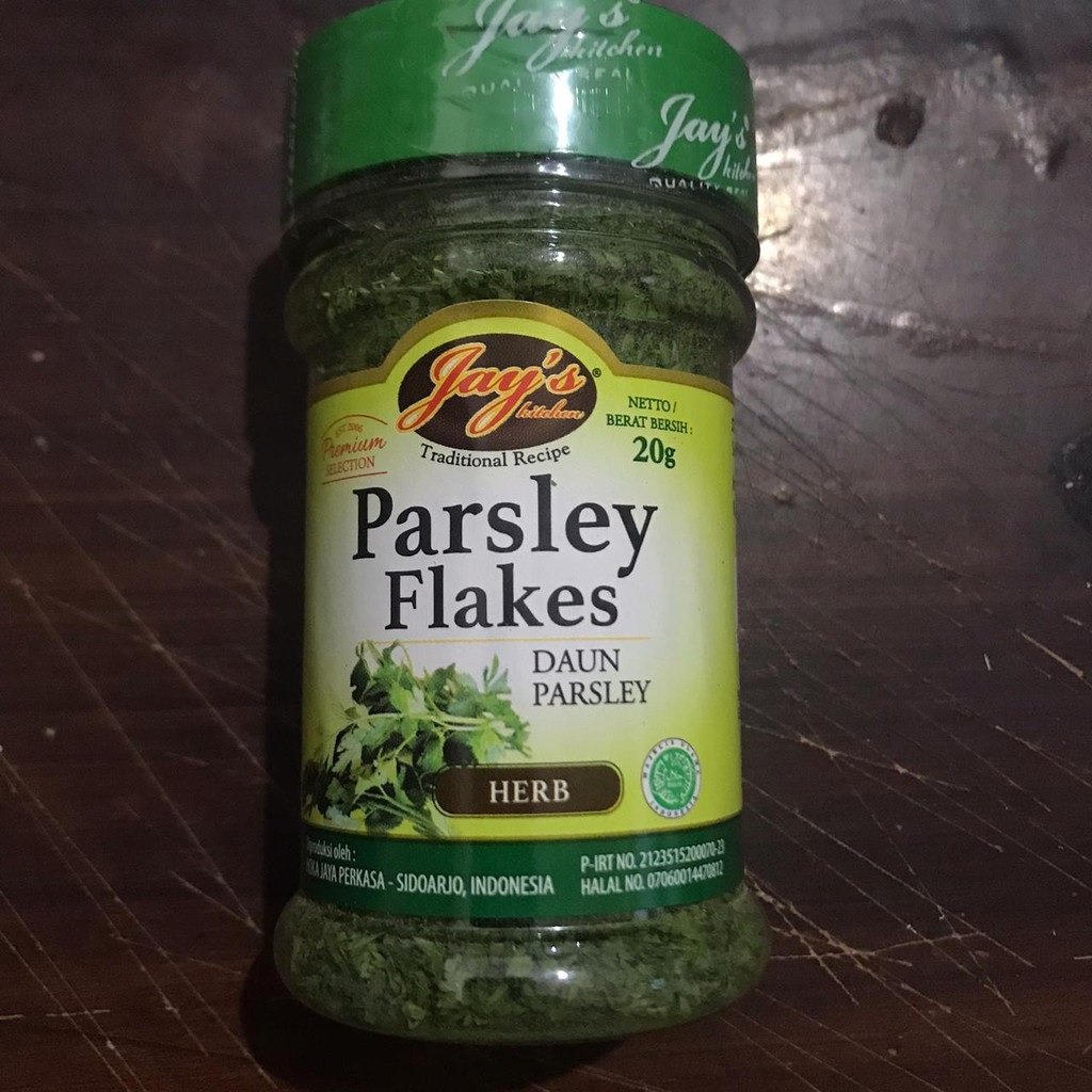 Jays/ Jay's Parsley Flakes / Daun Parsley !!!