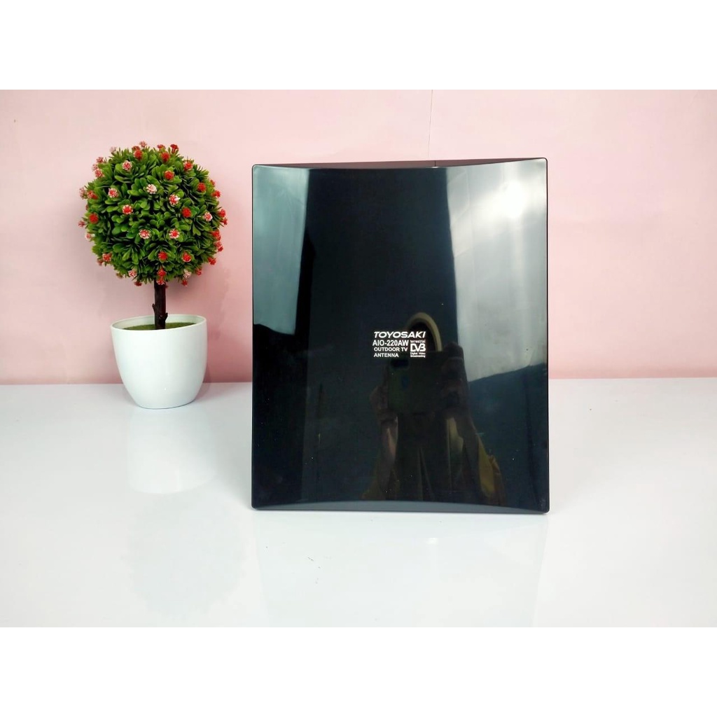 PROMO - Antena TV Luar / Dalam Analog Toyosaki AIO 220 - Antena toyosaki