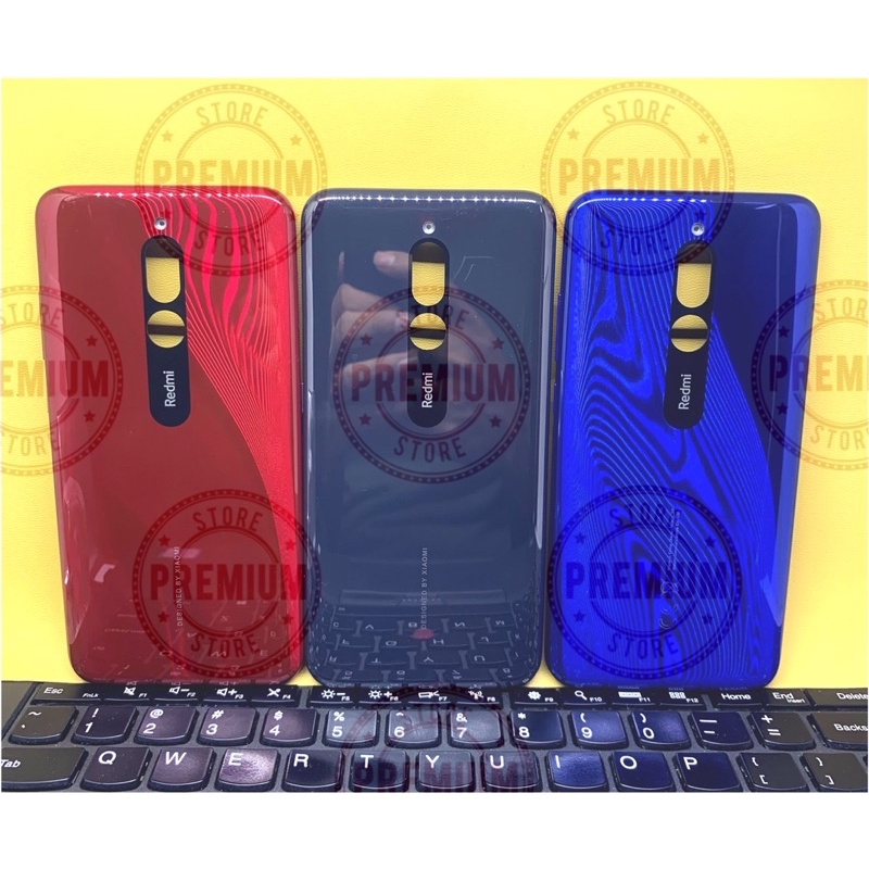 BACKDOOR XIAOMI REDMI 8 ORIGINAL FULLSET TOMBOL BACK TUTUP BELAKANG XIAOMI REDMI 8