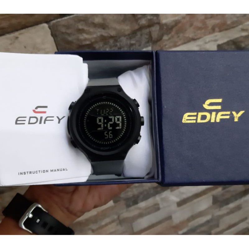 Jam tangan original EDIFY ( weter resist )
