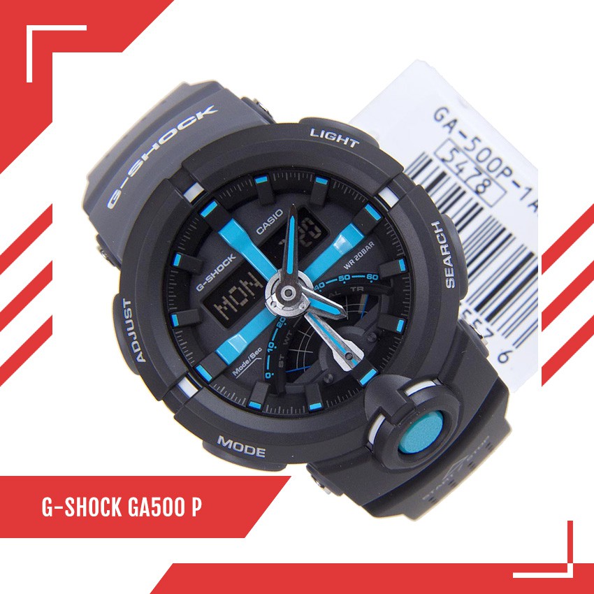 JAM TANGAN ORIGINAL G SHOCK GA500P