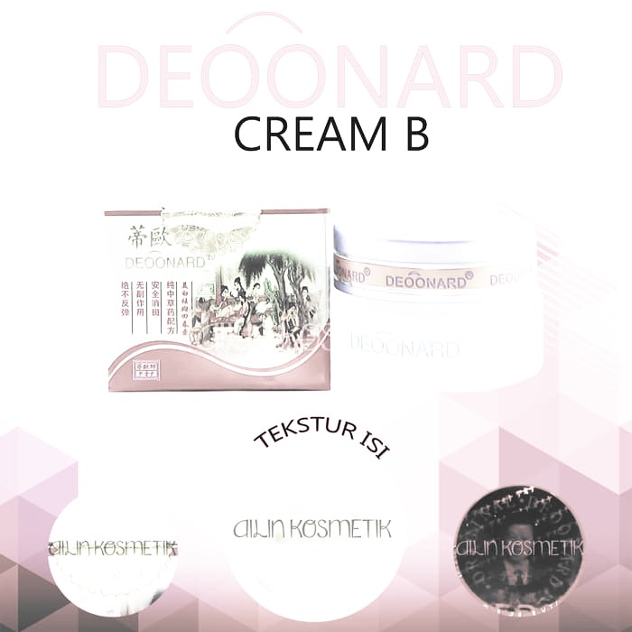 Deoonard merah red bleaching night cream 20gr   B   only