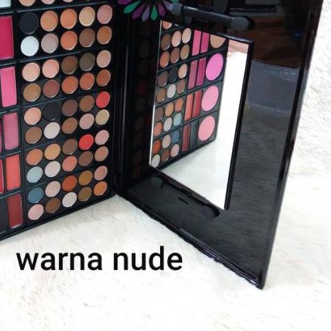 ✷ Eyeshadow MEX Palett 78 Warna / Eyeshadow+Lipstik+Blush On ❃