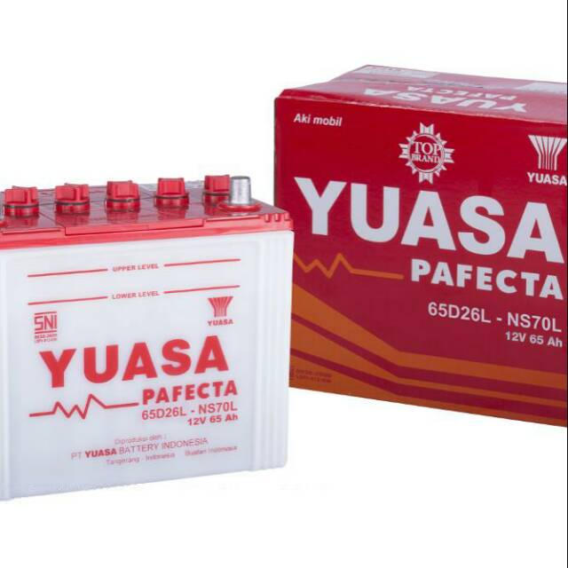 Aki Mobil Yuasa NS70L