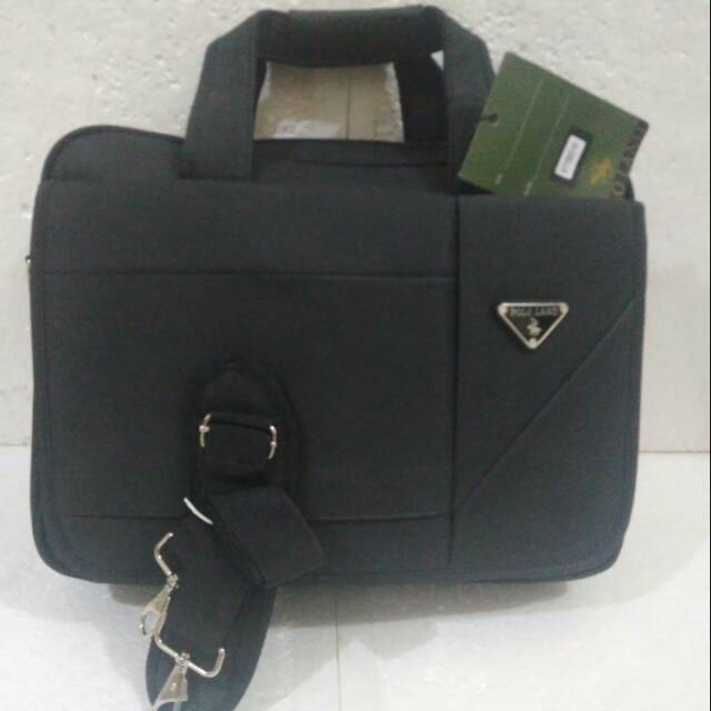 Tas jinjing laptop polo land tas selempang laptop polo land import