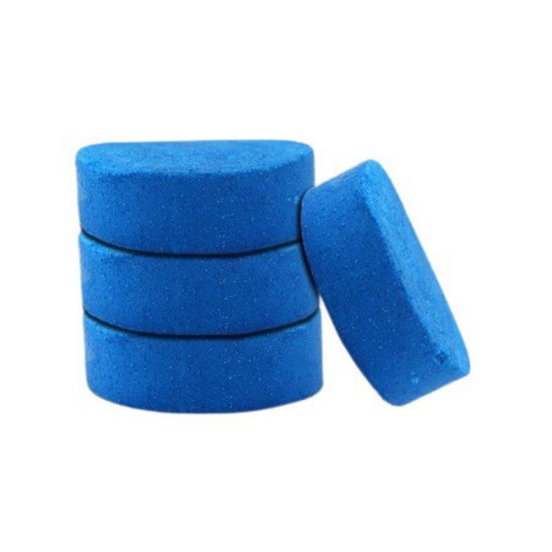 Tablet Biru Pembersih kloset/Tablet toilet penyegar toilet 50gr/pembersih toilet anti jamu anti bakteri/Pembersih Penyegar Kloset Toilet Bentuk Tablet ANTI BAU pengharum WC kamar