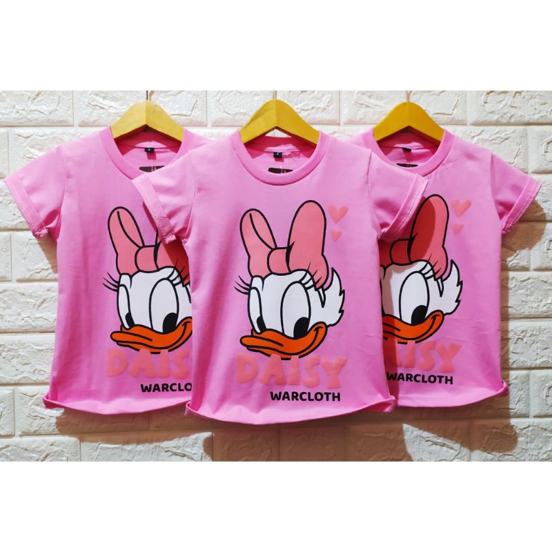 Kaos Anak Daisy Duck