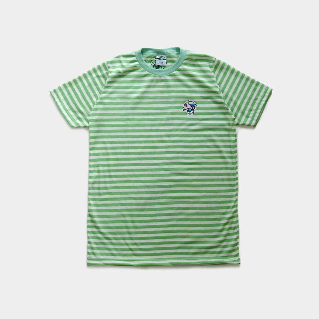 

CRSL Short Green Pigko Olympic Stripe Tees