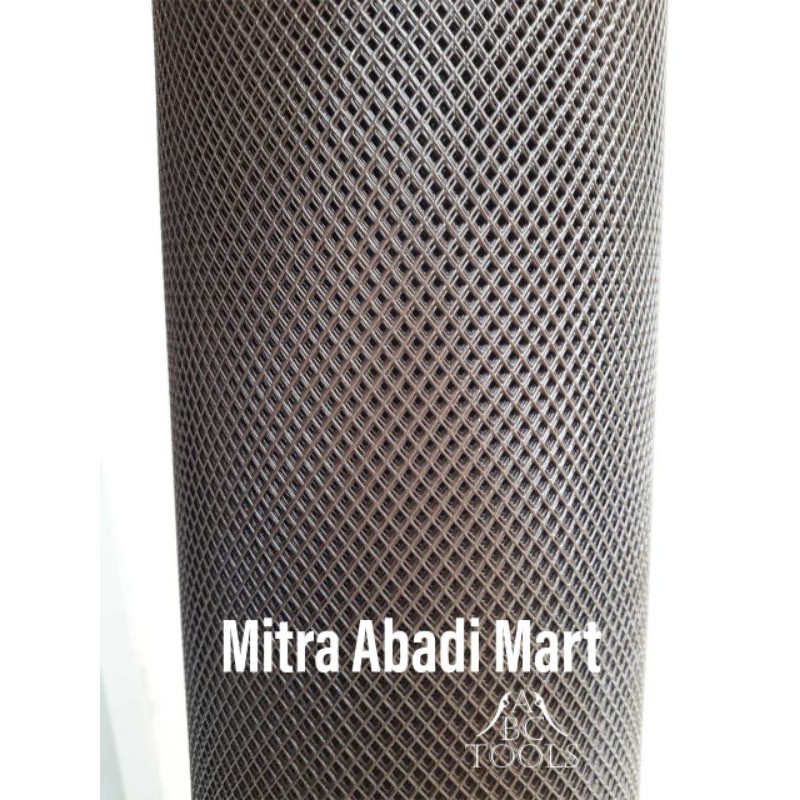 Kawat Nyamuk Baja Coklat dan Putih / Kawat Nyamuk Parabola Baja Taiwan