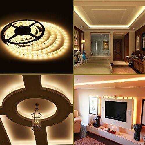 LAMPU LED STRIP 5050 IP33 12VOLT INDOOR LED STRIP IP 33 12V