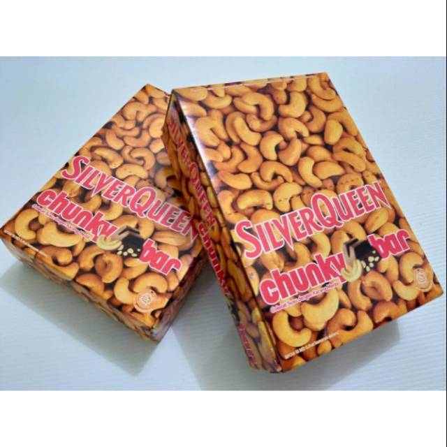 

Coklat SilverQueen Chunky bar 33gr