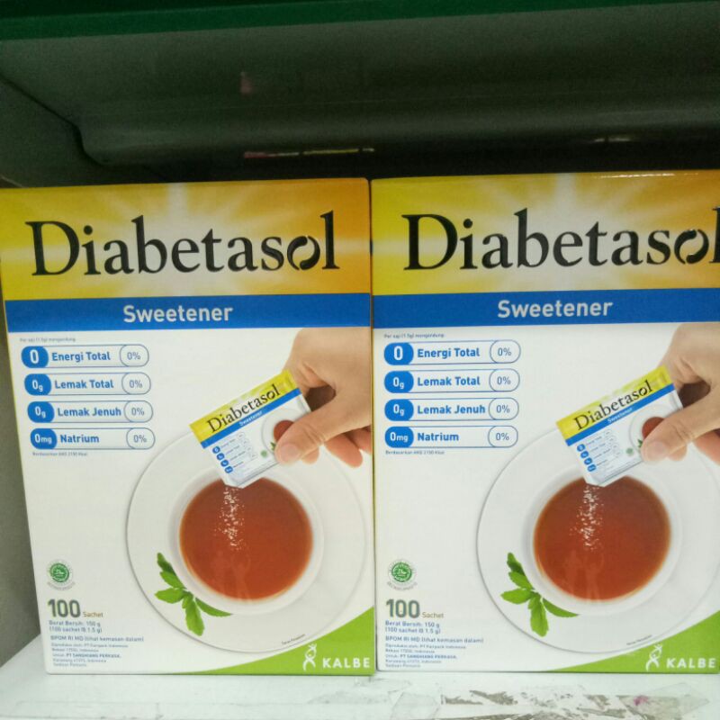 

diabetasol sweetener 100sct